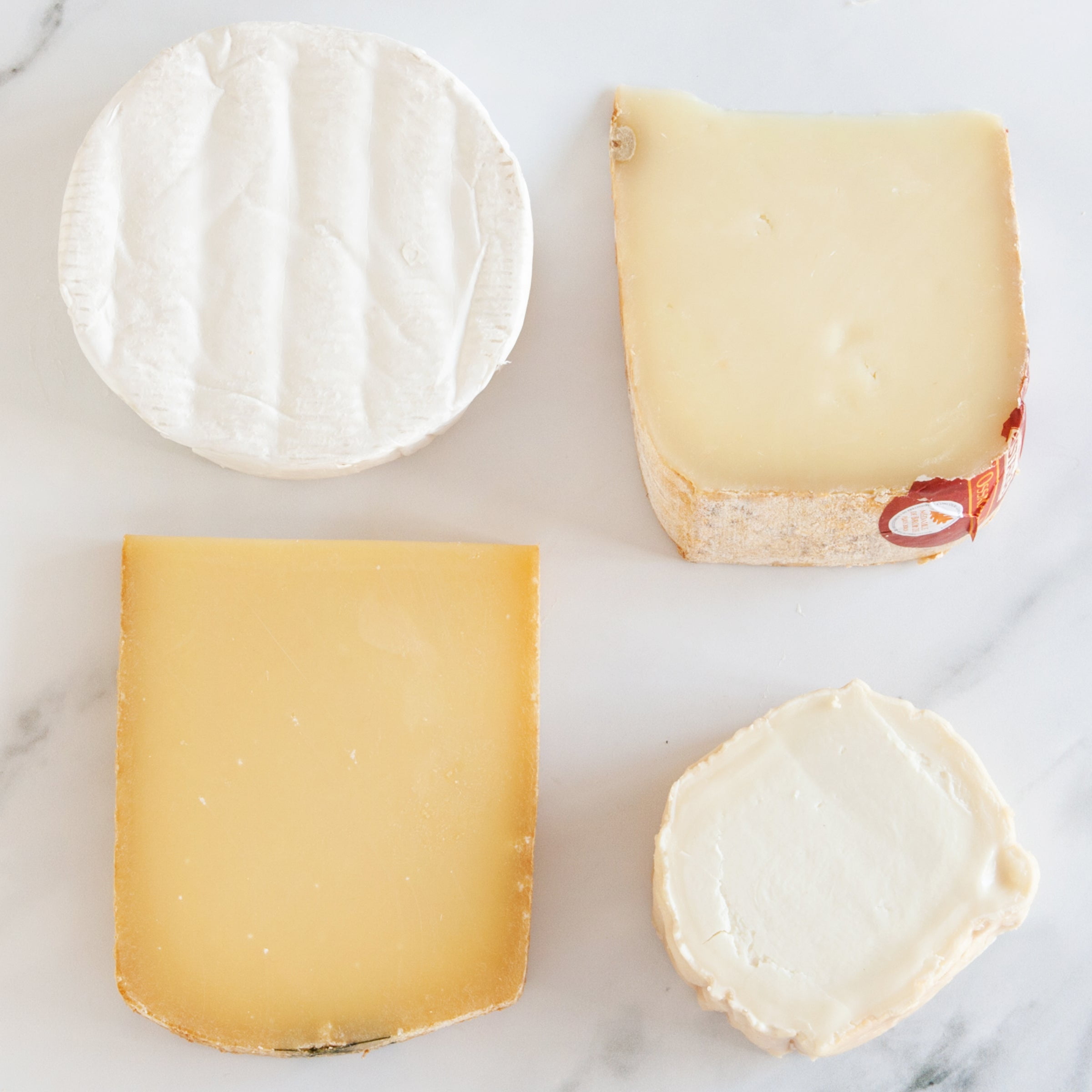 igourmet French Cheese Assortment (27 ounce) Includes French Goat Cheese, Camembert Cheese
