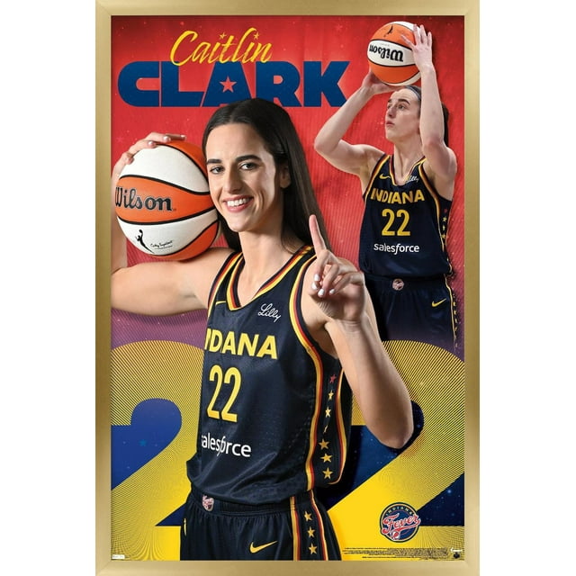 WNBA Indiana Fever - Caitlin Clark 24
