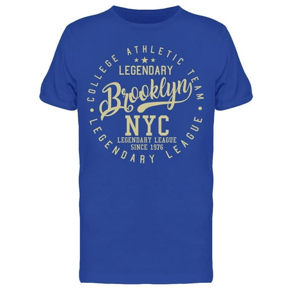 Logo: Legendary Brooklyn Tee Men's -Image by Shutterstock