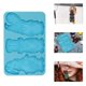 thumbnail image 2 of DIY Gnome Keychain Mold Silicone Keychain Mould Birthday Gift (Assorted Color), 2 of 4