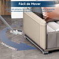 thumbnail image 4 of Base Retráctil para Lavadora con Ruedas,Soporte para Frigorífico, 46-71 cm Base Móvil Portátil para Varios Electrodomésticos, Lavadora, Nevera, Secadora, Carga de 300KG(Gris), 4 of 5