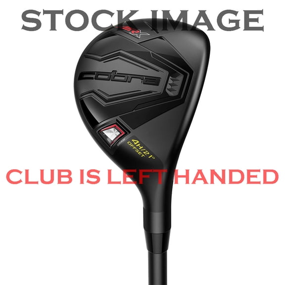 NEW Left Handed Cobra Air-X 2 4 Hybrid 21° Regular