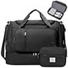 W-Black with Toiletry Bag