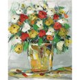 thumbnail image 1 of Cuadros Decorativos Pintura al óleo por números imagen DIY dibujo elegante flor naturaleza Kit (141334) Likrtyny embutido en tela, 1 of 9