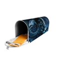 thumbnail image 5 of Goofa Celestial Ram Night Sky Pattern Mailbox Cover, Mailbox Decoration with Magnetic Strips for Standard and Large Mailboxes, Easy Installation, Durable and UV-Resistant-25.5x21 in, 5 of 8