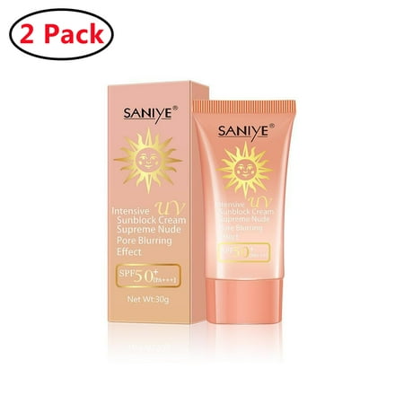 2 Pack Unseen Sunscreen  SPF 90 PA+++ - Weightless  Invisible  Oil Free & Scent Free - For All Skin Types