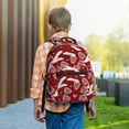 thumbnail image 6 of Salouo Christmas Holiday Pinecone Print Laptop Backpack 16.5'' Daypack Carry On Backpack for Men Women Outdoor Bag Laptop Sleeve and Dual for Weekender/Business/Hiking-One Size, 6 of 6