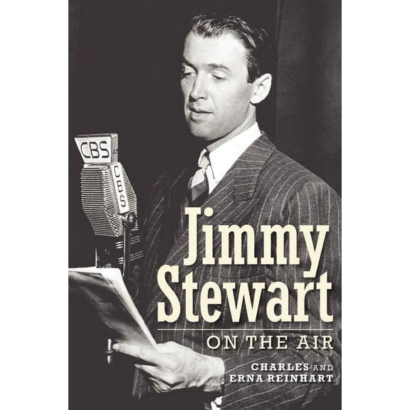 Jimmy Stewart On The Air, (Paperback)