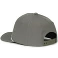 thumbnail image 6 of Outdoor Cap OC550PF Structured Solid Back Hat - CHARCOAL, 6 of 8
