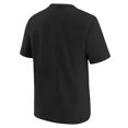 thumbnail image 3 of Youth Nike Black Brooklyn Nets Swoosh T-Shirt, 3 of 3