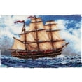 thumbnail image 2 of Sailboat |  Rug Making Latch Hooking Kit, 2 of 9