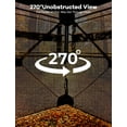thumbnail image 7 of Towallmark Hunting Blind See Through 2-3 Person Pop Up Ground Blinds 270 Degree, 210D Portable Resilient Hunting Tent for Deer & Turkey Hunting with Carrying Bag, 7 of 7