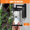 thumbnail image 3 of HLONK 2Pack Light Socket Outlet Adapter with USB Port  Light Socket for Use with Smart Bulbs Bulb Socket Extender Compatible with Wyze Cam v3  Mini LED Light Strips 5V 1.5A, 3 of 6