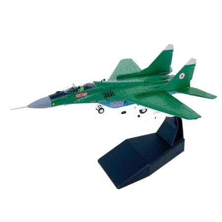 ARCADORA North Korean Air Force MIG-29A Fulcrum Fighter Model Airplane for Desk Decoration & Collection, 1:100 Scale, Alloy Material