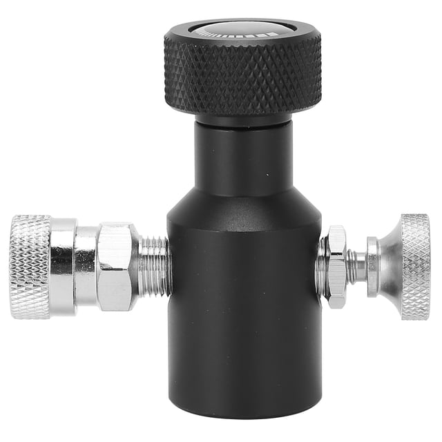Adaptador De Recarga De CO2, Recarga De Flujo De Soda Conector De Cilindro De Conector De Recarga De CO2 Con Enchufe Rápido Hembra De 8 Mm Para Soda Machime