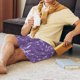 thumbnail image 5 of Fotbe Lavender Flowers Pantalones Cortos de Pijama para Hombre, Ropa de Dormir, Pantalones de Pijama Cortos para Hombre-Medium, 5 of 6