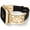 Black/Gold, variant on Wearlizer Slim Leather Watch Band Compatible with Apple Watch Bands 38/40/41/42/44/45/46/49mm Women Thin Vintage Filigree Strap for Iwatch Series 11/10/9/8/7/6/5/4/3/SE/Ultra