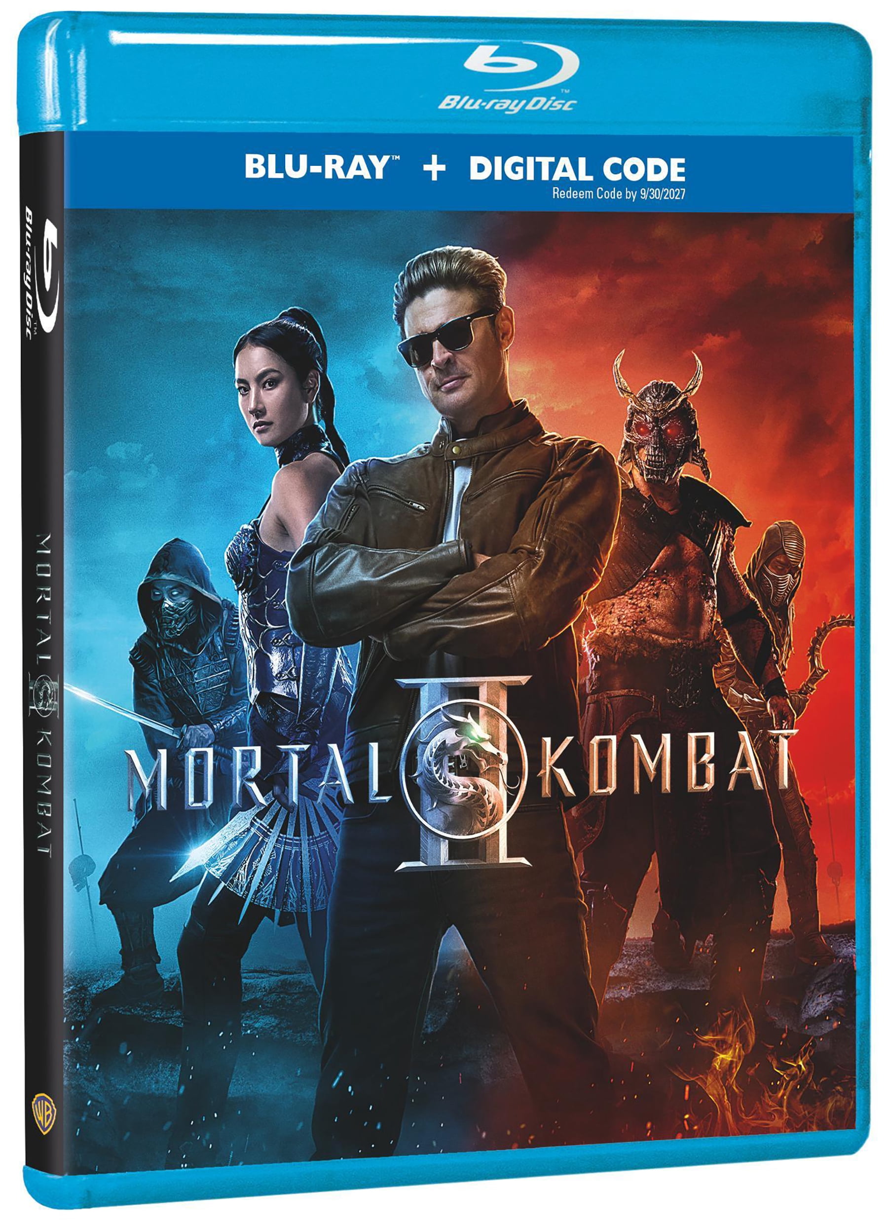 Mortal Kombat II (2026) Blu-ray Plus Digital Copy - Action Movie New Line Cinema