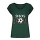 thumbnail image 4 of Camisetas sin mangas con cuello en V de verano para mujer, camisetas de manga corta con estampado de elementos de béisbol Retro OAVQHLG3B Store  lin121212, 4 of 5