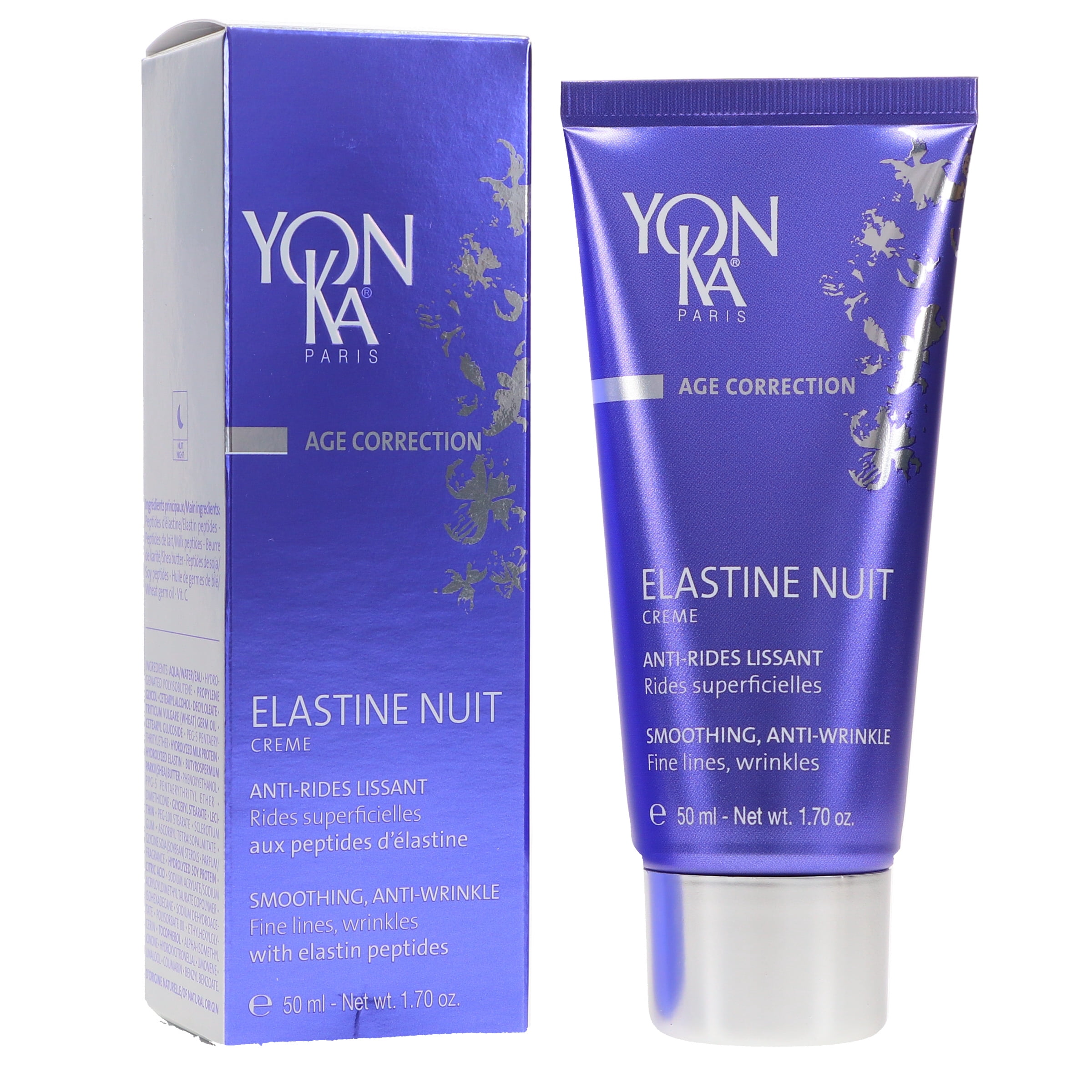 Yon-Ka ELASTINE NUIT Plumping Anti-Aging Night Cream 1.7 oz