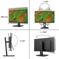thumbnail image 4 of Restored PHILIPS 32'' 4K UHD Computer Monitor with USB-C Docking,Black (Refurbished), 4 of 8