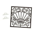 thumbnail image 3 of BELOVING Light and Shadow Board Photo Prop 11.8x11.8inch Accessory Versatile PVC Foam Fan Pattern, 3 of 10