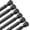 Black, variant on Tension Curtain Rod 26 to 48 Inch Adjustable Tension Rods 6 Pack Expandable Spring Tension Rod White No Drilling for Closet Kitchen Cupboard Wardrobe Door Bookshelf DIY Projects