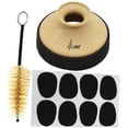 thumbnail image 1 of 3-piece Set Saxophone Cleaning Care Kit Saxophone Cleaning Kit Mute Pad Brush Cleaning, 1 of 5