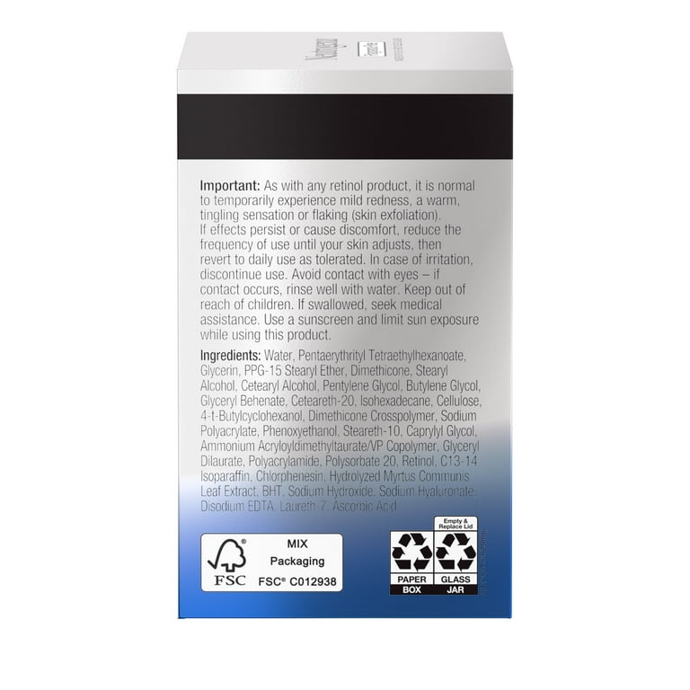 Neutrogena Rapid Wrinkle Repair, Anti-Wrinkle, Retinol Pro+ Night