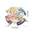 thumbnail image 3 of Smart Wolf Beans Eating Game Console Family Interactive Board Educational Arcade Toy For Kids Strategy Play, 3 of 6