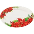 thumbnail image 4 of Gibson Home Magic Poinsettia 4 Piece Serving and Accessories Set, 4 of 6