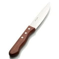 thumbnail image 1 of Bon Chef S937 Steak Knife w/ Pointed Tip, Dark Wood Handle, 1 of 1