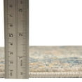 thumbnail image 4 of Rugs.com Lola Collection Rug – 8 Ft Round Light Gray Medium Rug Perfect For Kitchens, Dining Rooms, 4 of 8