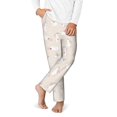 thumbnail image 2 of Susaid Beautiful Rabbit Print Soft Teen Sleep Pants, Long Pajama Bottoms with Two Pockets and Elastic Waist, Designed for Ages 5-16-Small, 2 of 6