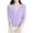 #0397-Purple, variant on Neewe Women's Soft Cropped Cardigan Casual Lightweight Shrug Sweater Tops