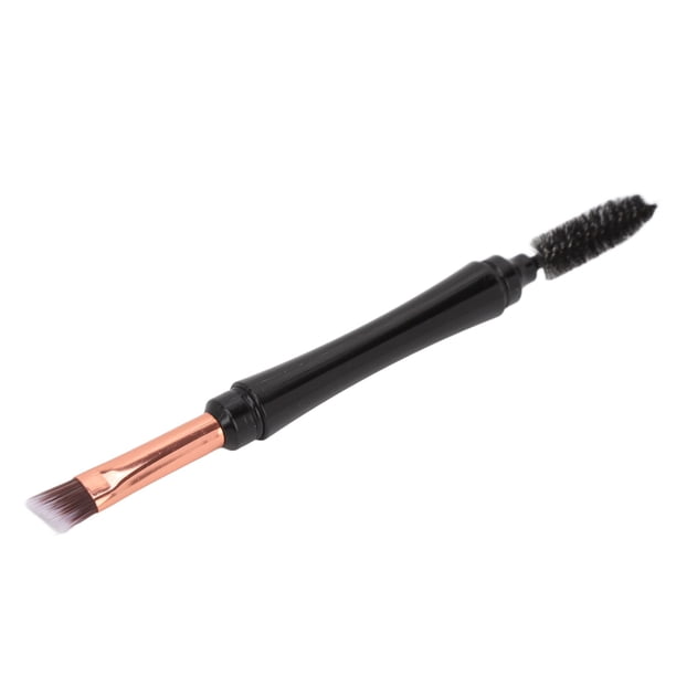 Cepillo Para Cejas, Cepillo De Pestañas Exquisito De Doble Punta, Espiral Reutilizable Para Principiantes Para Maquillaje