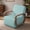 Blue, variant on Poshby Swivel Accent Chair, Chenille Club Chair with Solid Wood Base, 450 lbs, Brown
