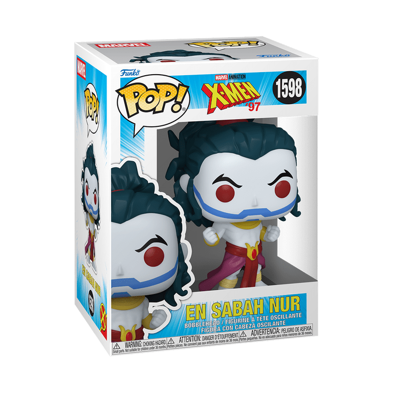 Funko Pop X-Men 97 Storm, Cable, Apocalypse, Wolverine, Prof X