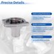 thumbnail image 4 of Conjunto de Carcasa de Termostato de Refrigerante del Motor de Aleación de Aluminio para FIAT ALBEA 2001-2009 Reemplazo No.46523118 1 Pcs, 4 of 7