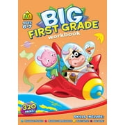 Om Books International Big First Grade Workbook: 1 [Paperback] - Various