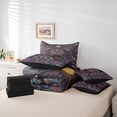 thumbnail image 6 of Castle Fairy Gothic Snake Twin Bedding Sets,Chic Floral Flowers Bedding Comforter Set, 6 of 8