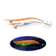 thumbnail image 2 of Señuelo Pesca Luminoso Anzuelos Calamar Anzuelo Artificial Cebos Jigging () Naranja, 2 of 4