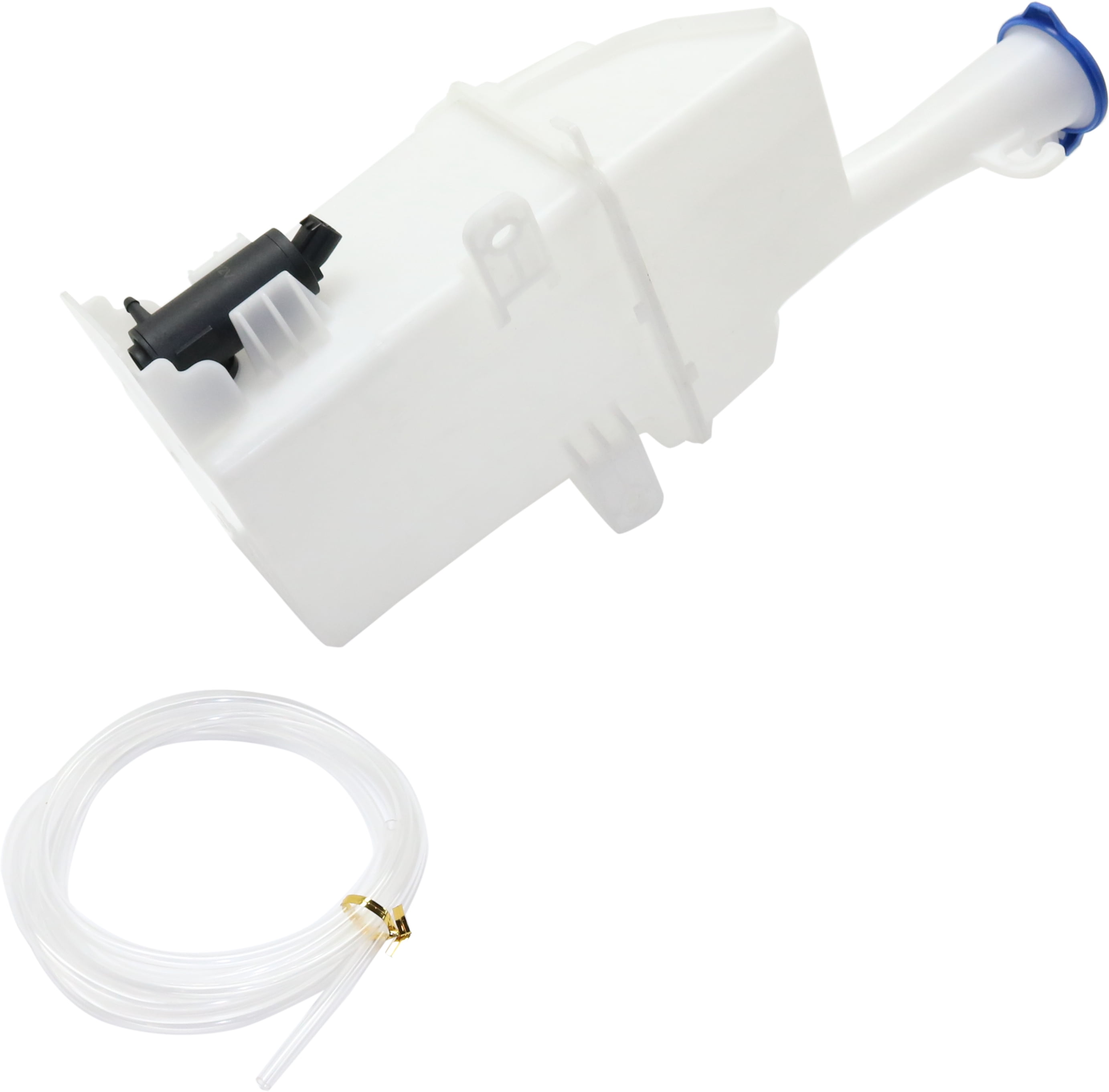 Replacement RH37050006 Washer Reservoir Compatible with 2017-2018 Hyundai Elantra With Pump