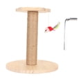 thumbnail image 2 of Kitten Scratching Post, Jumping Platform Design Sisal Interesting Cat Scratcher Toy With Interactive Toy For Home For Pet Supplies, 2 of 8
