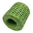 thumbnail image 2 of Walbest 1 Roll 656-Feet Raffia Yarn Eco-friendly Paper Rope, Decorative Wrapping Gift Raffia Packaging Paper Yarn, Paper Twine Wrapping Ribbon for Christmas DIY Craft Baking Packing, 2 of 7