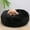 Black, variant on Nebwoak Cat Nest for Dog and Cat Dog Round Winter Warm Sleeping Bag Long Soft Pet Bed Calming Bed