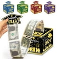 thumbnail image 2 of BAELLERT 2024 Graduation Money Gift Box with Clear Bag Pull-out Money Holder Cash Storage Box Container Grad Party Surprise Gift Box Decoration Congrats Gift, 2 of 8