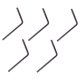 thumbnail image 2 of 5 Unids / Pack Llave Hexagonal Perfecl para Cuello de Guitarra de Hierro, 2 of 8