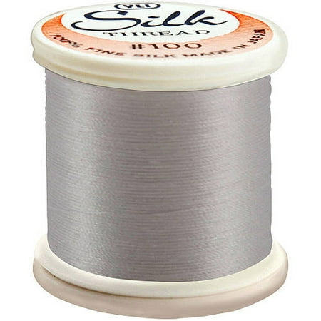 YLI Corporation Silk Thread, 200 Meters