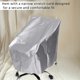 thumbnail image 5 of 2 Pack Boat Seat Cover, Outdoor Waterproof Pontoon Captain Boat Bench Chair Seat Cover, Chair Protec, 5 of 5